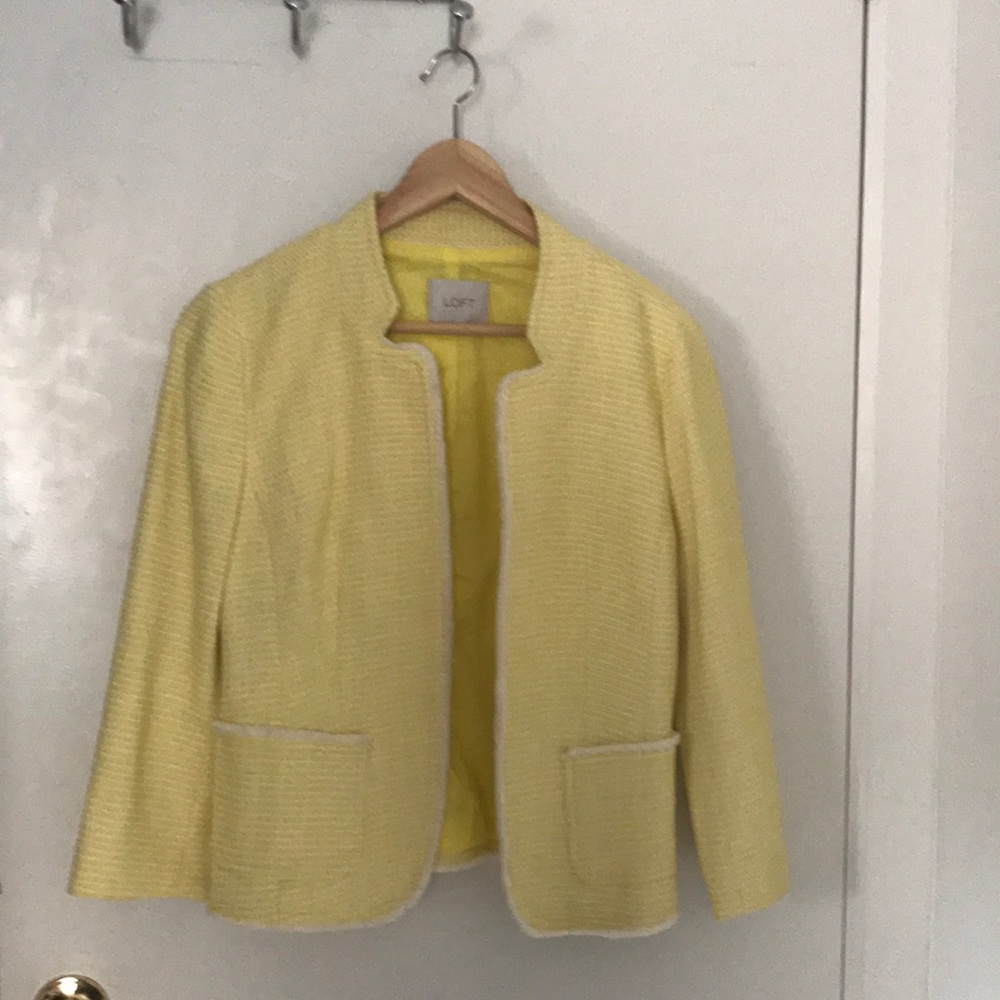 Like new - Never worn Anne Taylor casual jacket